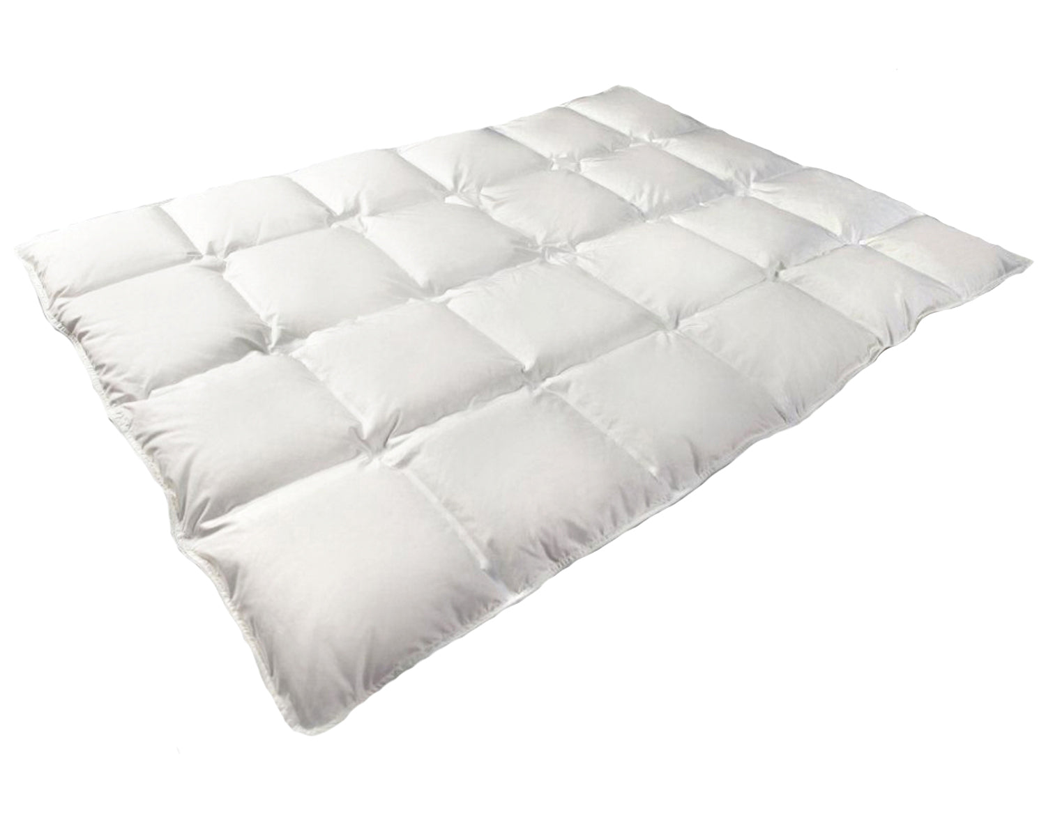 MA83 WINTER Daunendecke Bettdecke Oberbett Decke 70% Daunen - 30% Federn 135x200 cm 1800g
