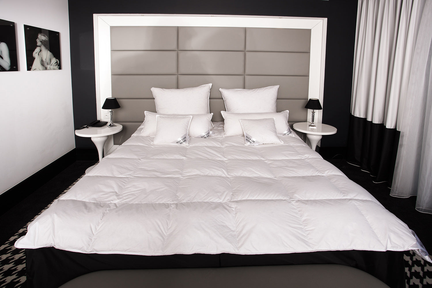 MA83 WINTER Daunendecke Bettdecke Oberbett Decke 70% Daunen - 30% Federn 135x200 cm 1800g