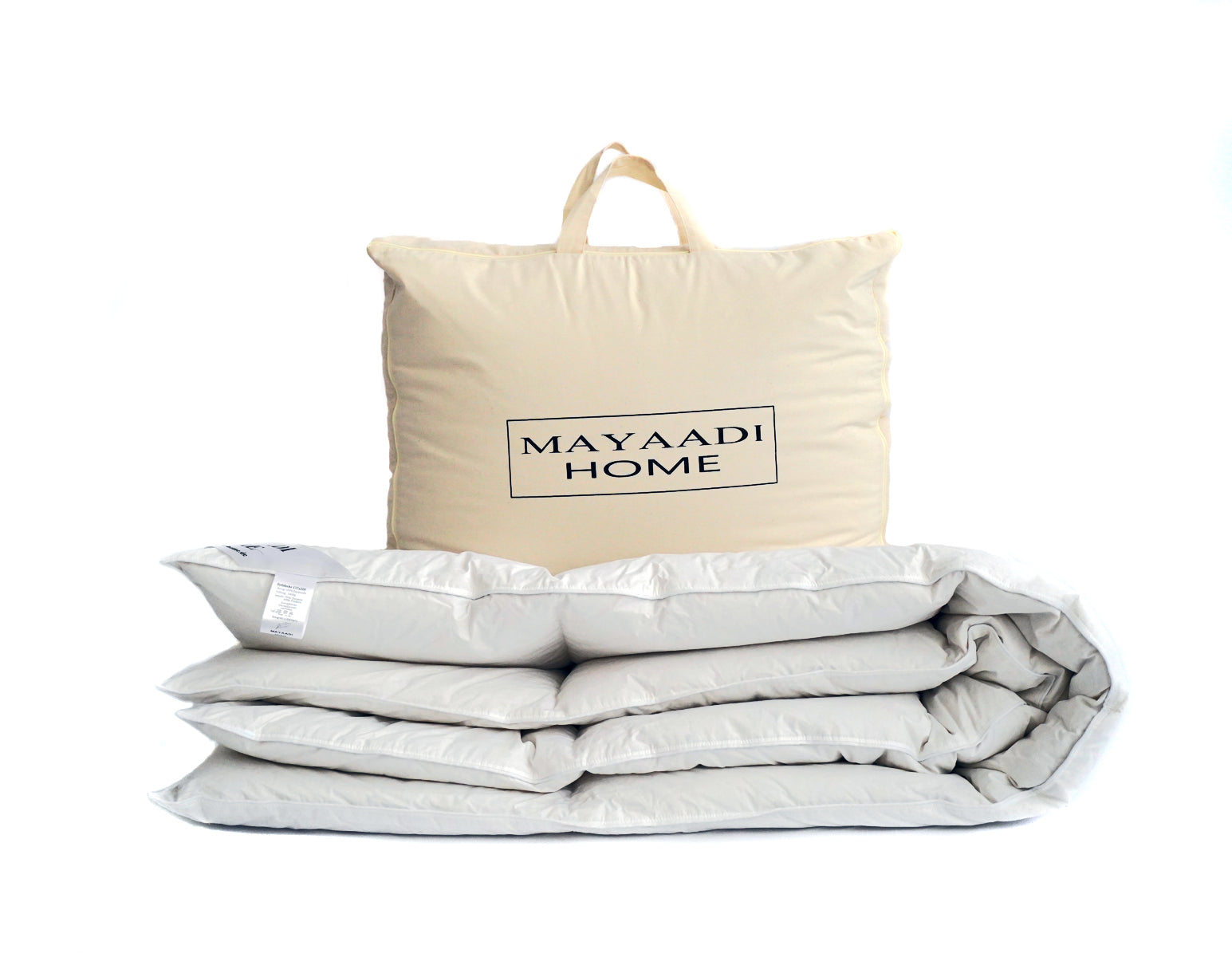 MA22 WINTER Daunendecke Bettdecke Oberbett Daunen Decke 70% Daunen 30% Federn 135x200 1100g