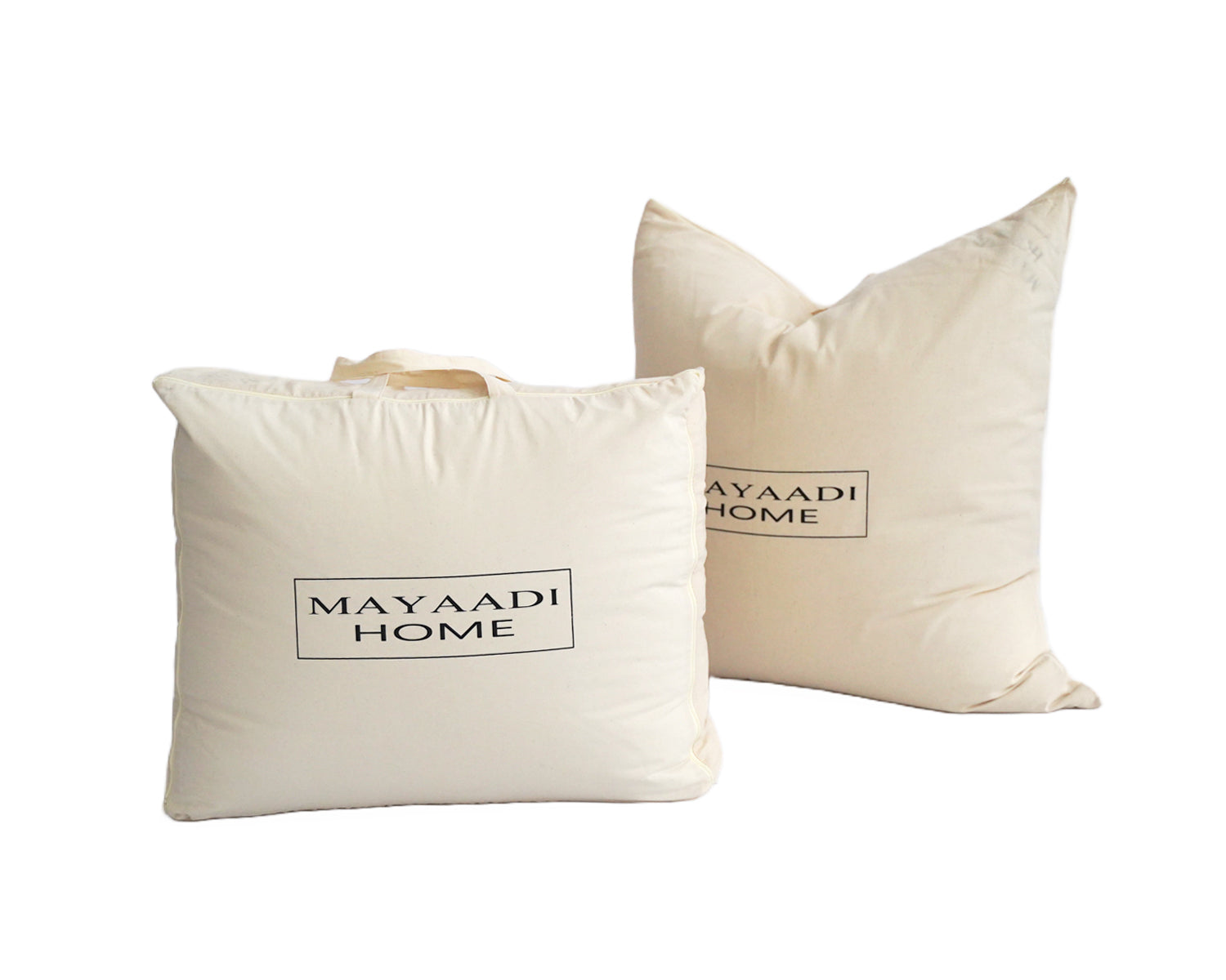 MA17 Kopfkissen 3 Kammer Daunen Feder Kissen Daunenkissen 80x80 cm 1600 g