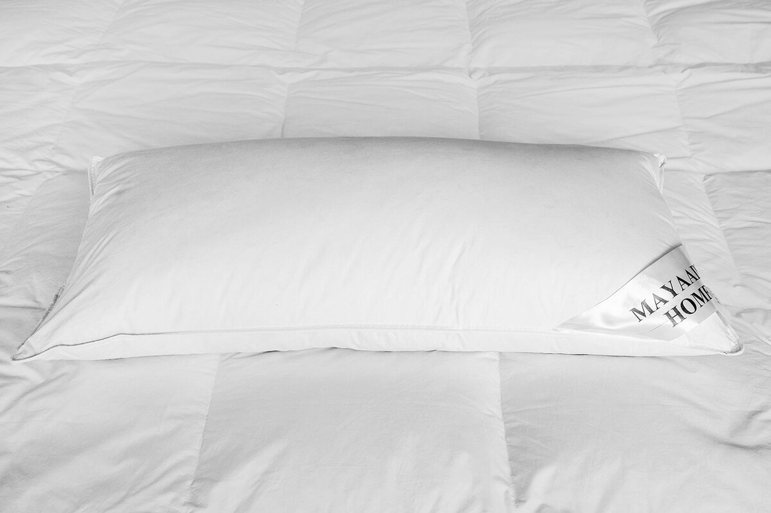 MA99 Kopfkissen 50x70 cm 70% Daunen 30% Federn Daunenkissen Kissen 1000 Gramm