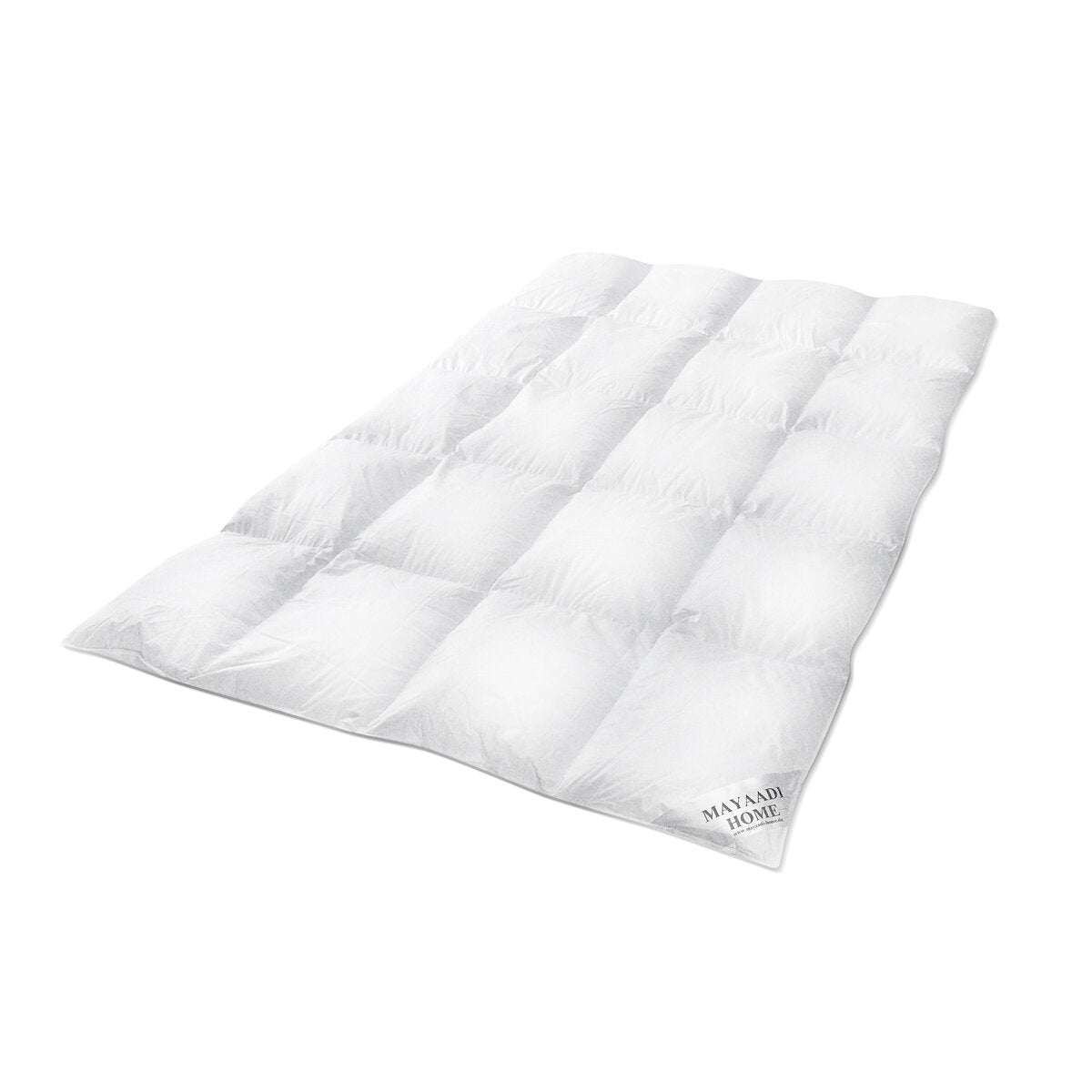 MA96 Daunendecke Decken 240x260 cm 70% DAUNEN - 30% FEDERN - 2000 G 100% Natur Bettdecke