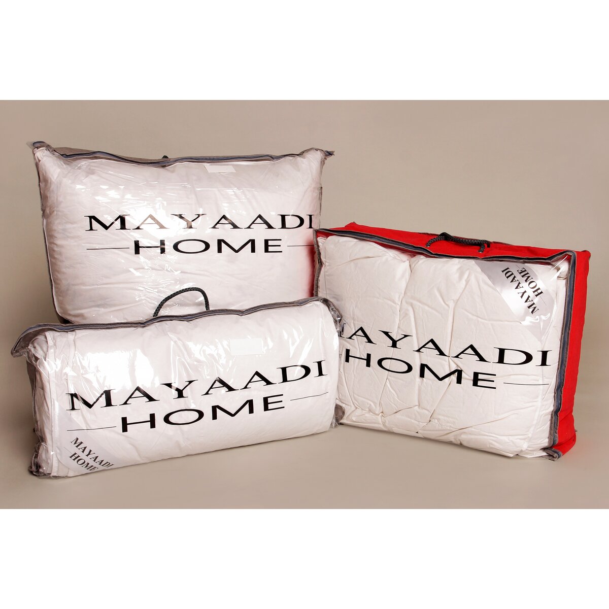 MA96 Daunendecke Decken 240x260 cm 70% DAUNEN - 30% FEDERN - 2000 G 100% Natur Bettdecke