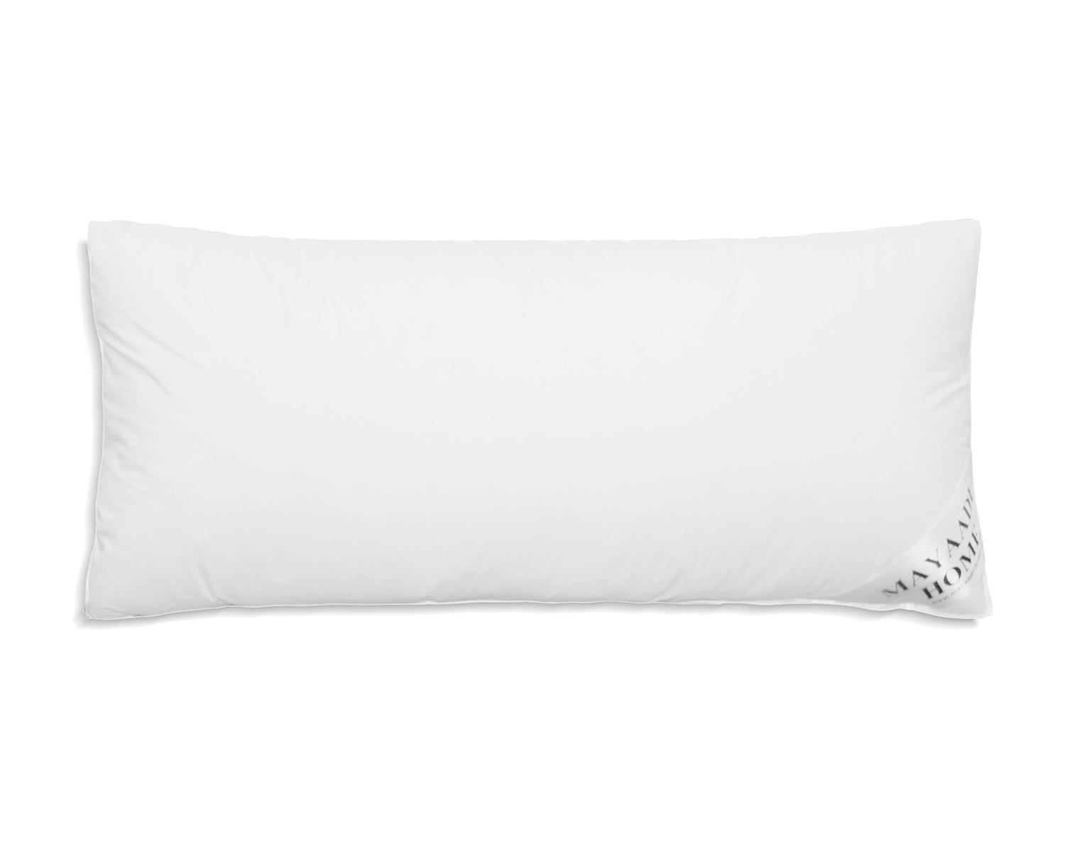 MA4 Kopfkissen 40x80cm Federn 100% Gänsefedern Natur Kissen Füllung 1100 Gramm