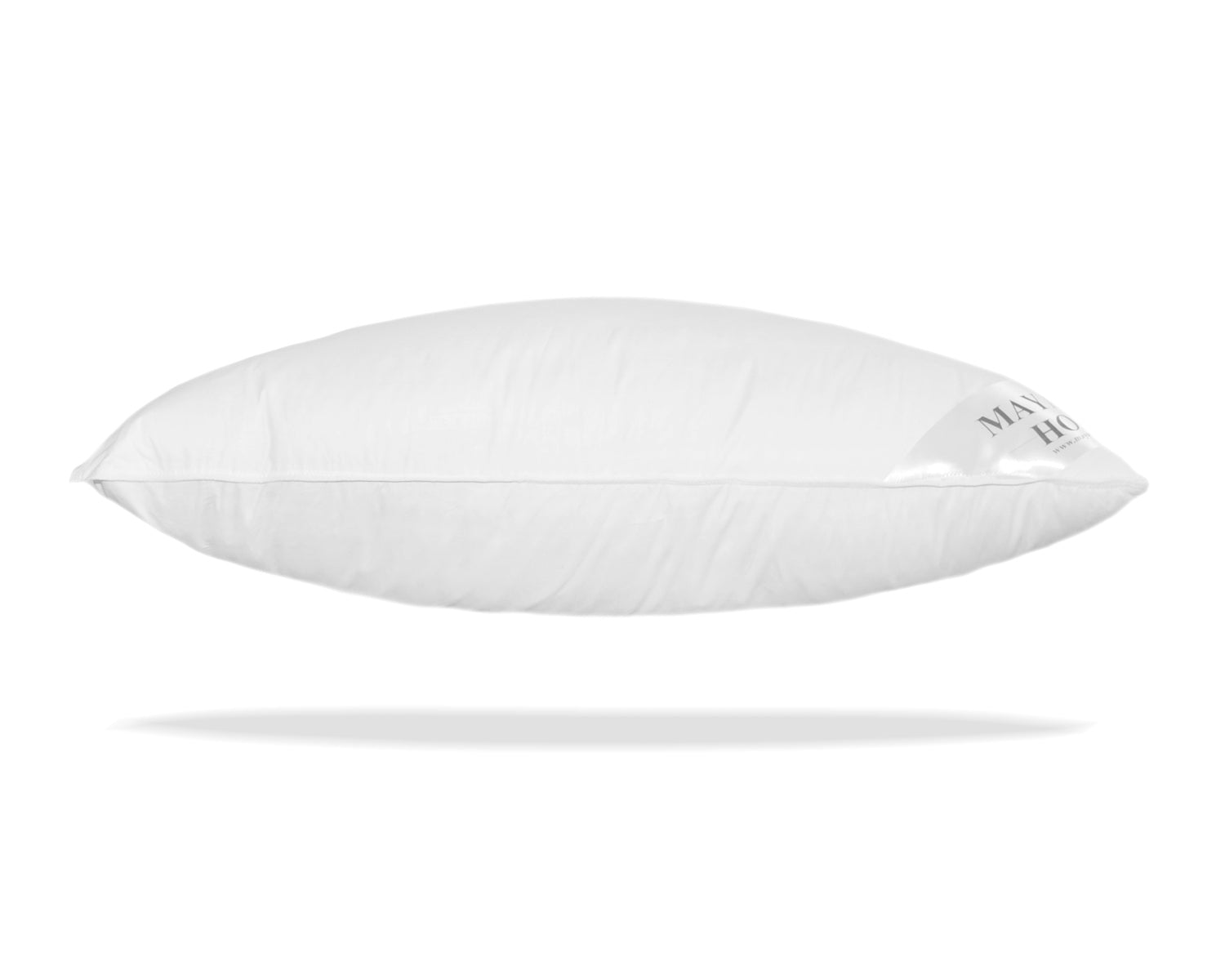 MA104 Kopfkissen 70x90 cm Feder Kissen 100% Natur Füllung 2500 Gramm Hochwertiges