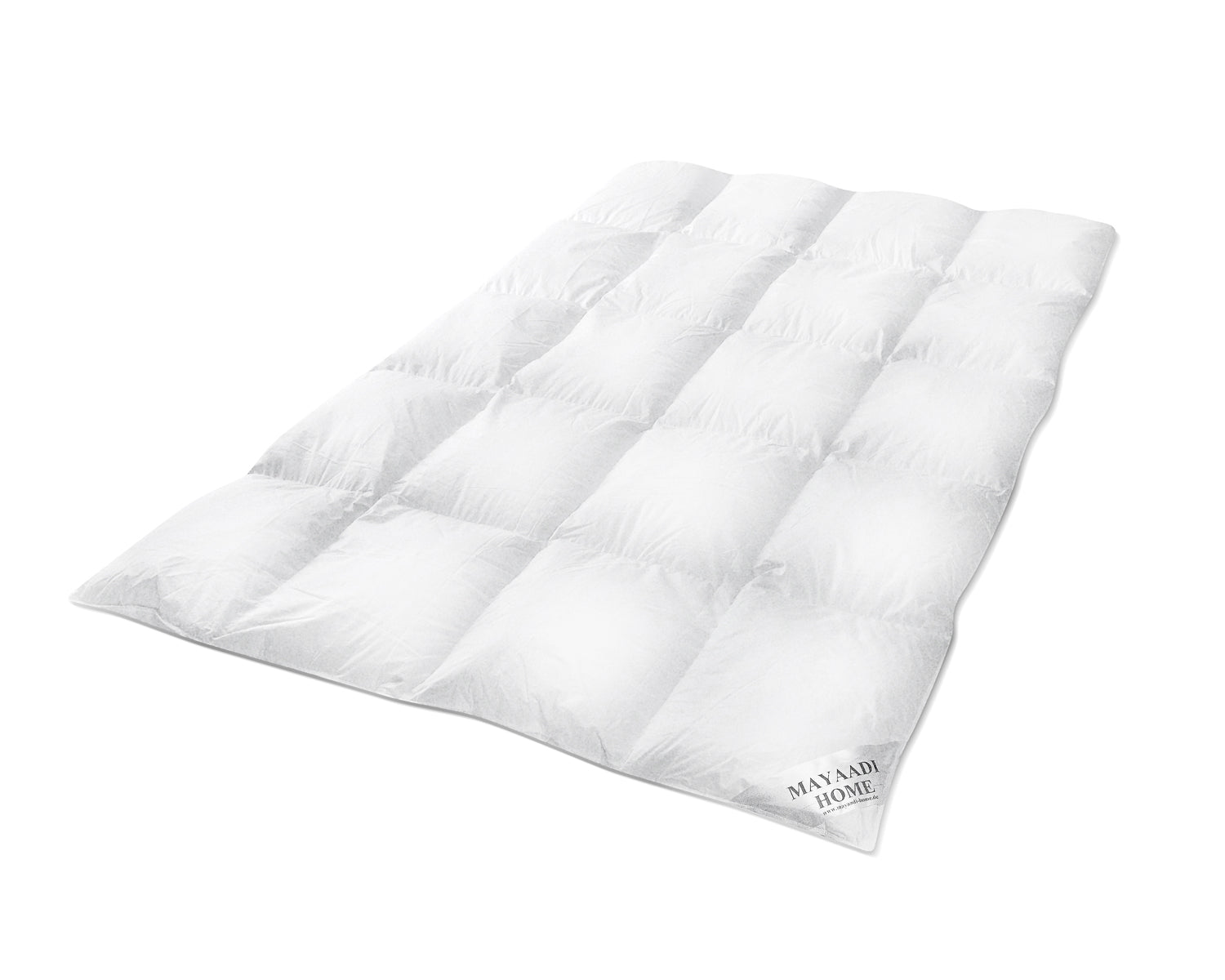 MA47 WINTER Daunendecke Bettdecke Oberbett Decke 70 % Daunen - 200x220 cm 1800g