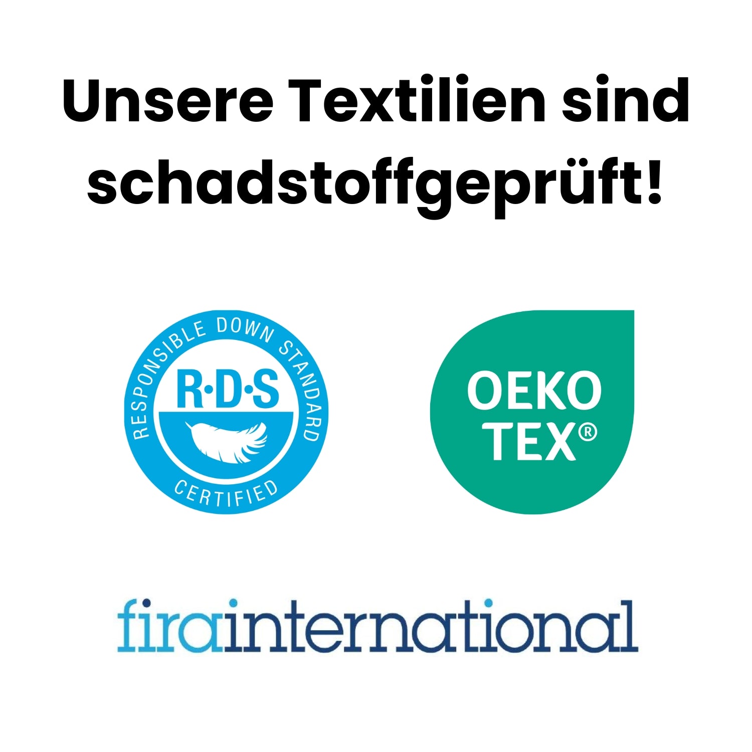 MA98 Kopfkissen 50x70 cm Federn 100% Gänsefedern Natur Kissen Füllung 1100 Gramm