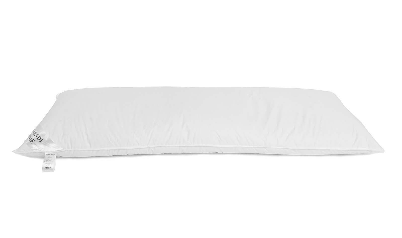 MA19 Seitenschläferkissen 100% Natur Daunen Schwangerschaftskissen 145x40cm 2000gr