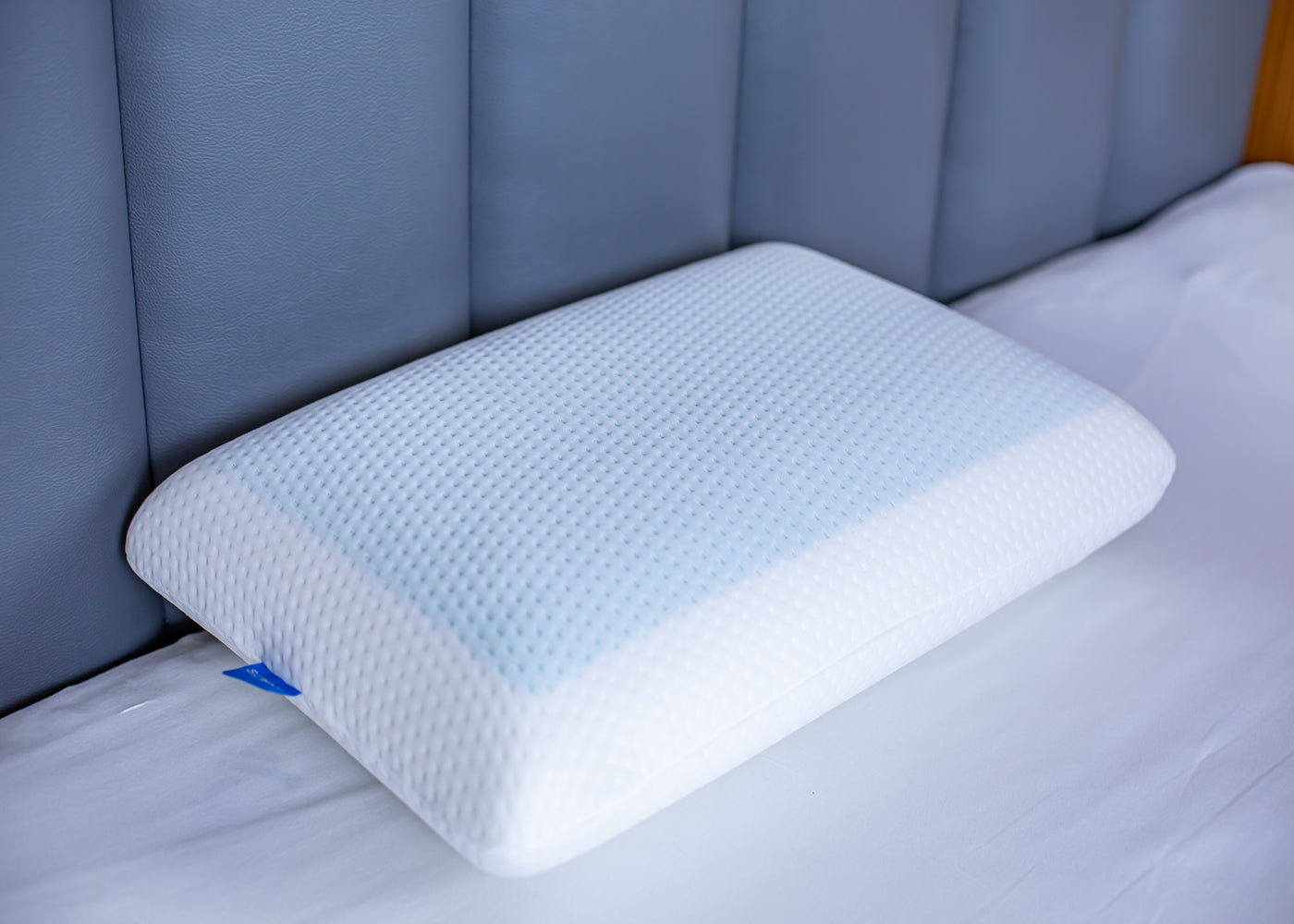 Memory Orthopädisches Kissen mit Gel - 60x40x15cm - gegen Nackenschmerzen - Visco Memory Foam – NY5-07K