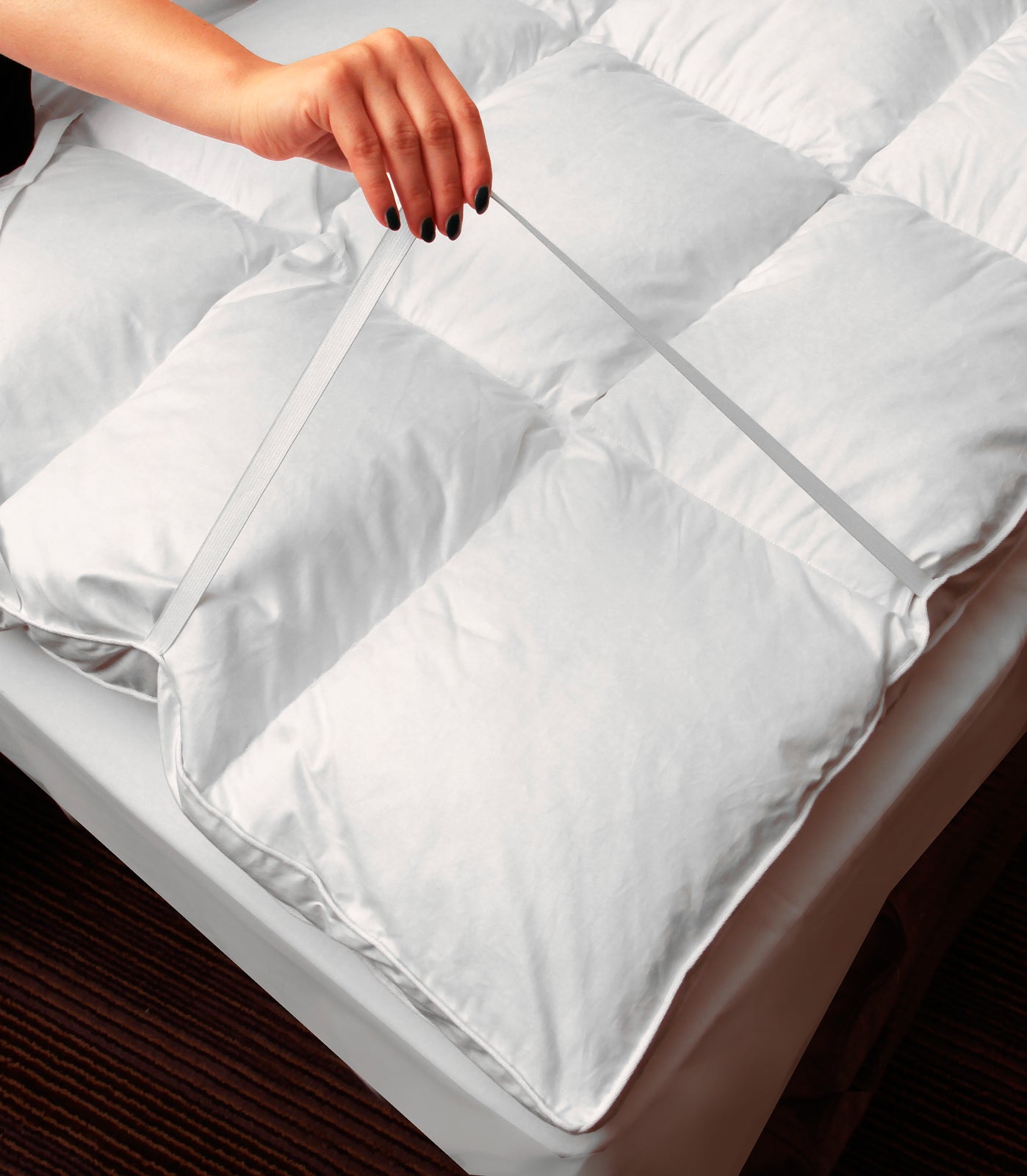 MA69 Matratzenauflage Topper Unterbett 70 % Daunen 30 % Federn 3300g 80x200 cm