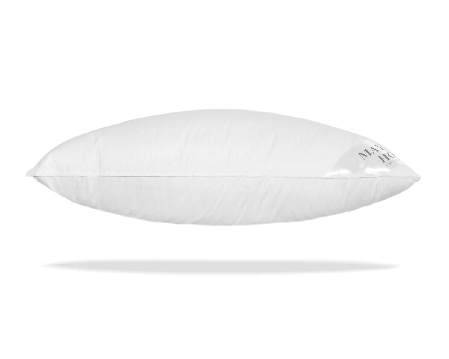 MA88 Kopfkissen 70 % Daunen - 30 % Federn Daunenkissen Kissen 80x80 cm 2500 g NEU
