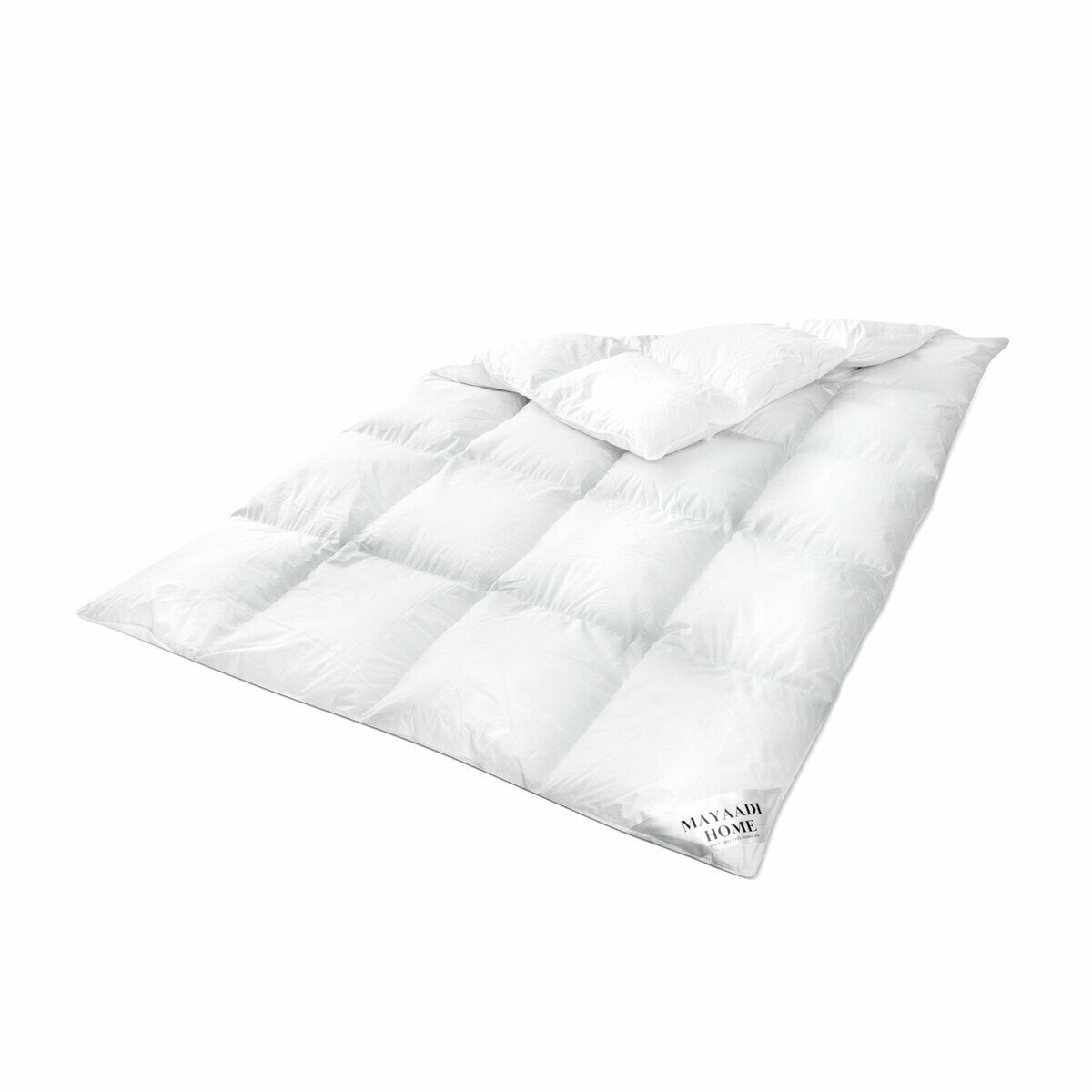 MA83 WINTER Daunendecke Bettdecke Oberbett Decke 70% Daunen - 30% Federn 135x200 cm 1800g