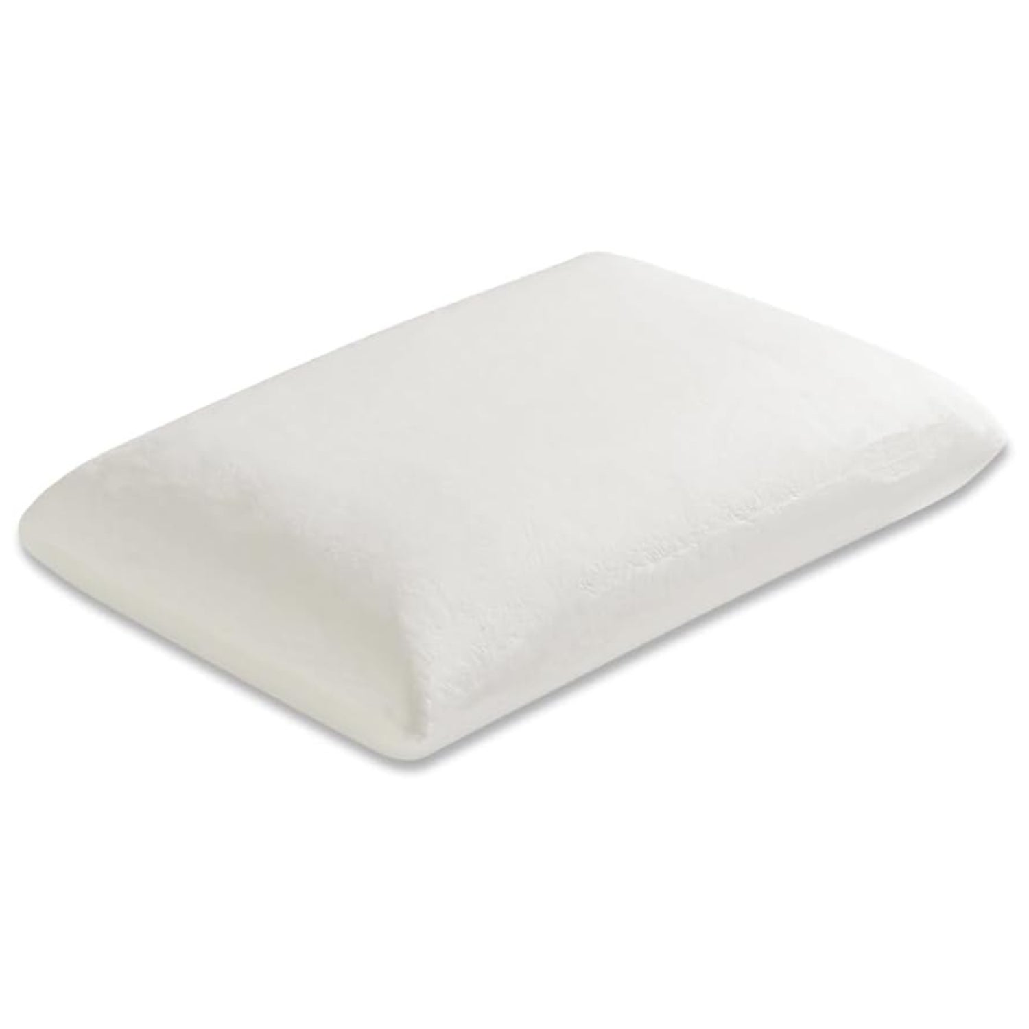 Orthopädisches Kopfkissen - Klassisch - 60x40x12 cm – gegen Nackenschmerzen - Visco Memory Foam – NY2-03K