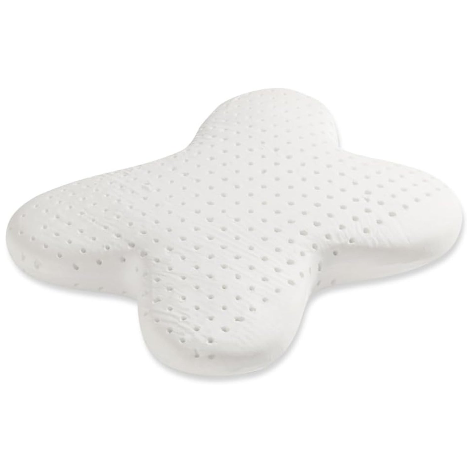 Schmetterling Kopfkissen - Orthopädisches Kissen - 57x45x13cm - gegen Nackenschmerzen - Visco Memory Foam – NY3-03K