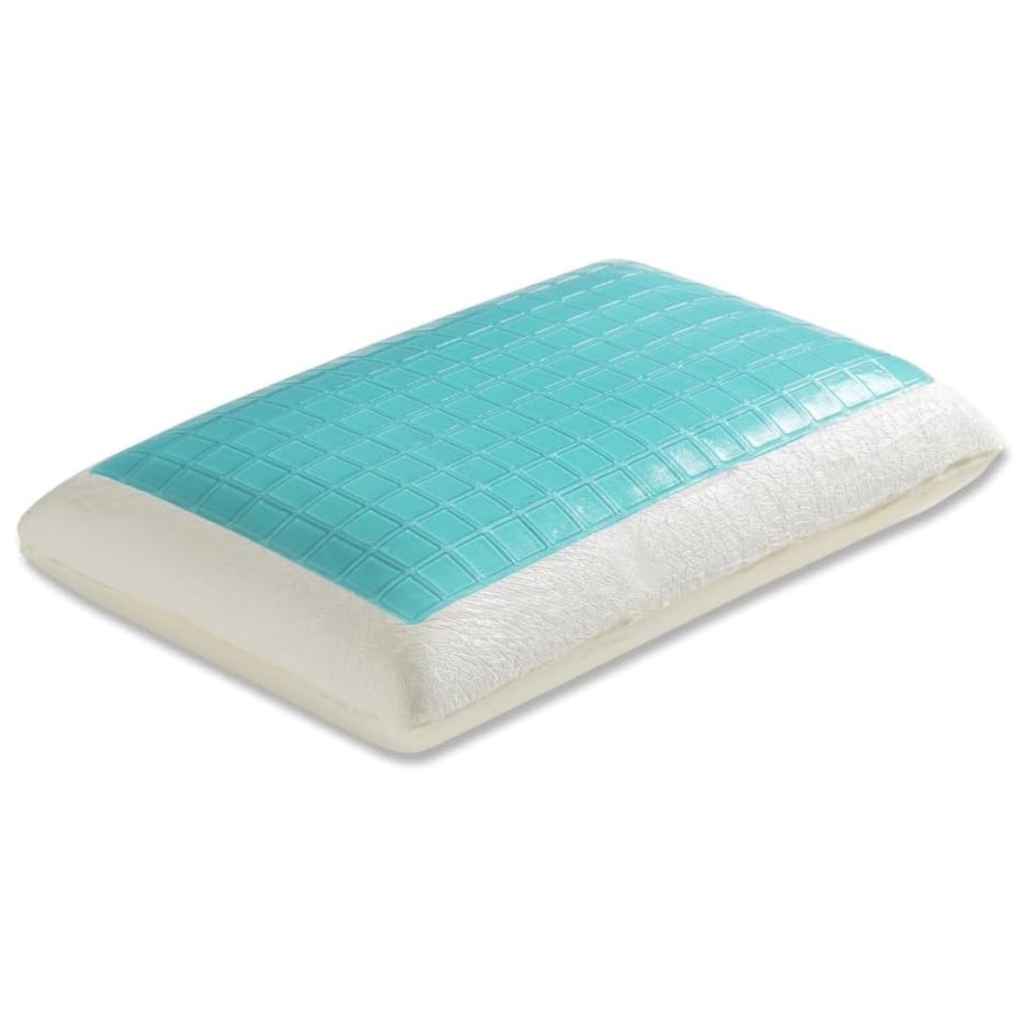 Memory Orthopädisches Kissen mit Gel - 60x40x15cm - gegen Nackenschmerzen - Visco Memory Foam – NY5-07K
