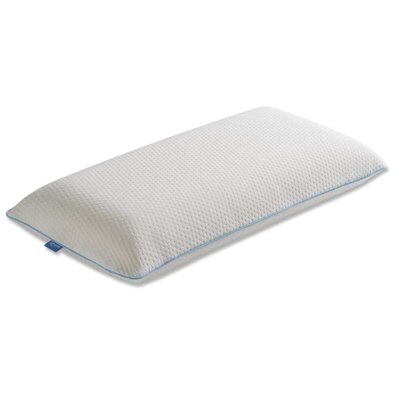 Jumbo-Kopfkissen Classic - 80x40x15cm - gegen Nackenschmerzen - Visco Memory Foam – NY2-04K