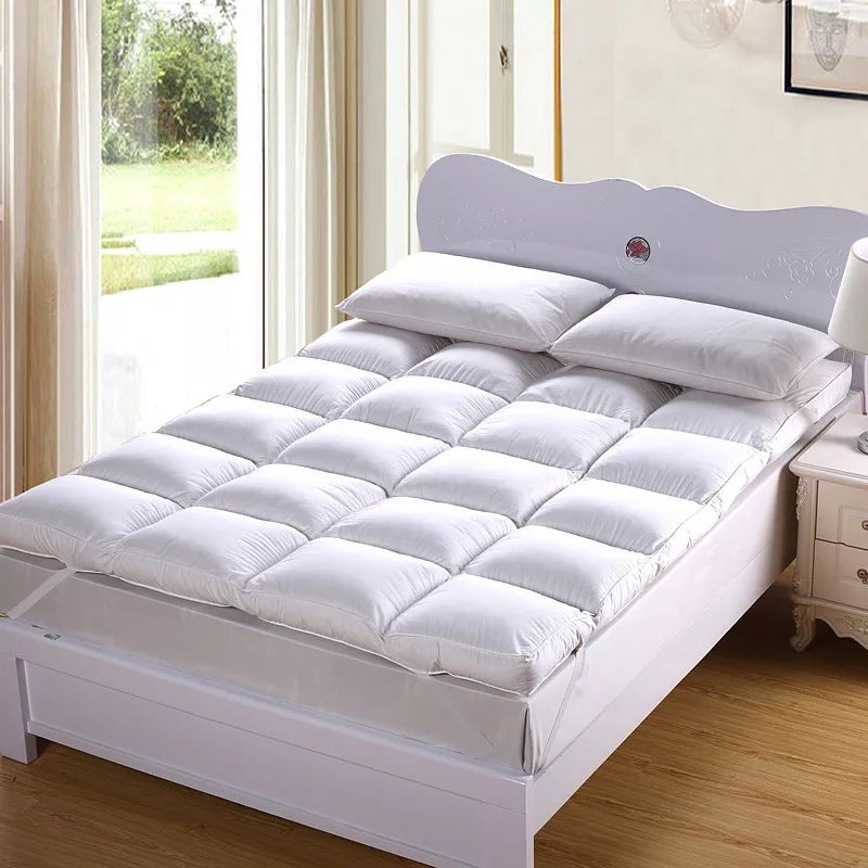 MA68 Matratzenauflage Topper Unterbett 90 % Federn 10 % Daunen 5000g 180x200 cm